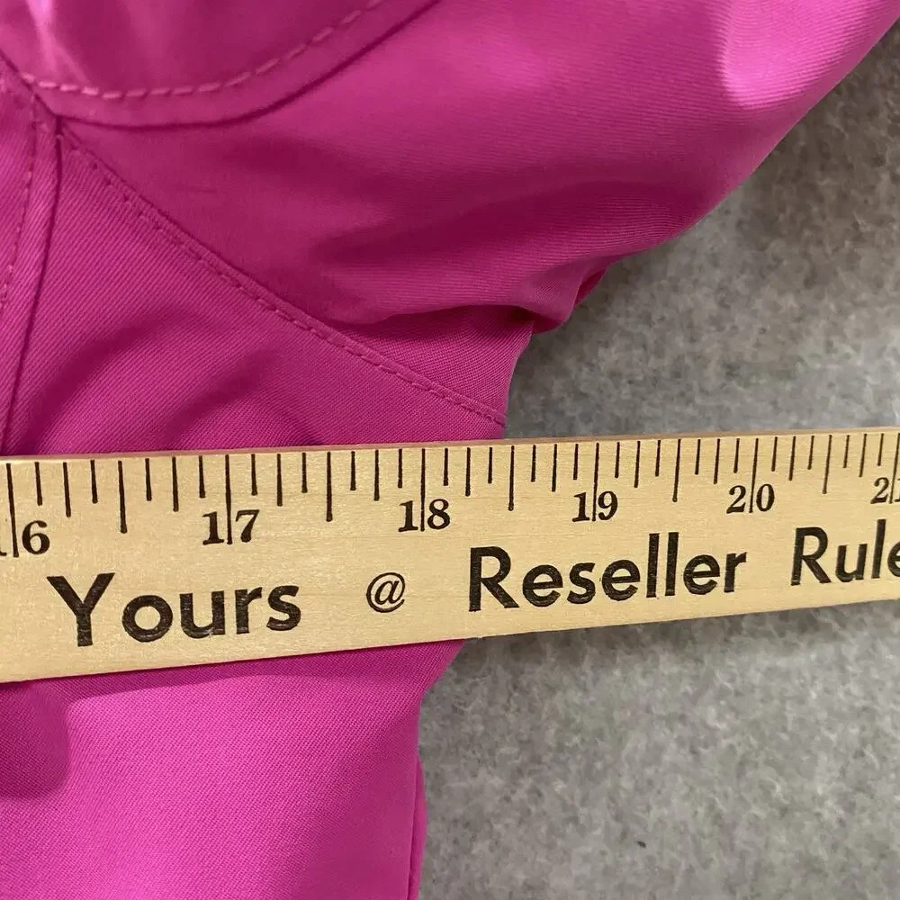Obermeyer Rylee Teen Girls L 14-16 Pink Ski Jacket Hooded Insulated Snow Coat